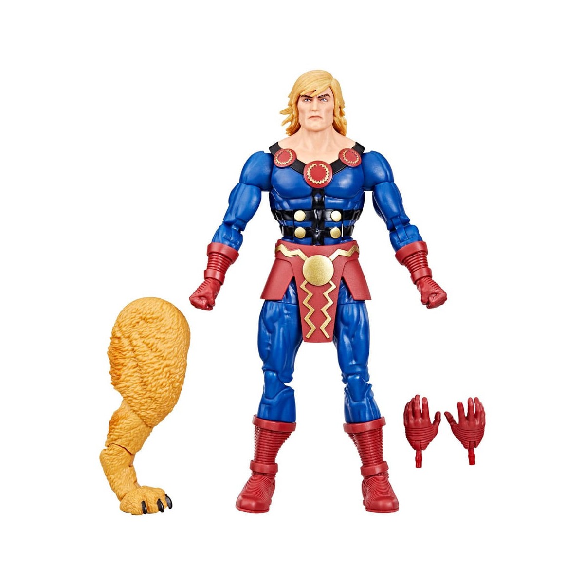 Marvel Legends Eternals - Ikaris versión cómic - Ola Zabu