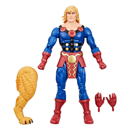 Marvel Legends Eternals - Ikaris versión cómic - Ola Zabu