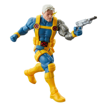 Marvel Legends X-Men- Cable - Ola Zabu