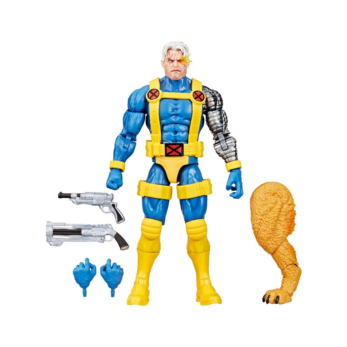 Marvel Legends X-Men- Cable - Ola Zabu