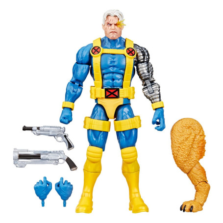 Marvel Legends X-Men- Cable - Ola Zabu