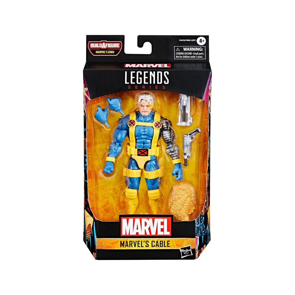 Marvel Legends X-Men- Cable - Ola Zabu