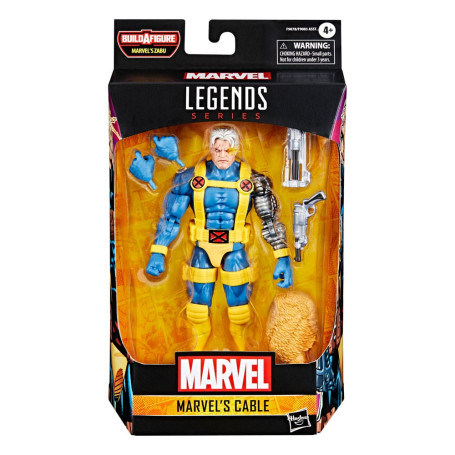 Marvel Legends X-Men- Cable - Ola Zabu