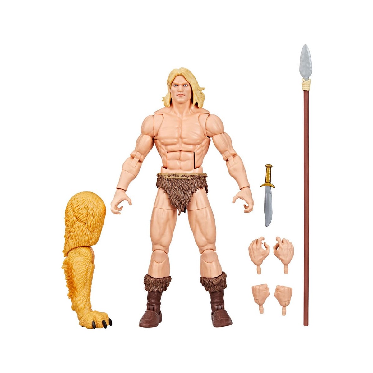 Marvel Legends Savage Land - Ka-Zar - Ola Zabu