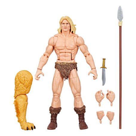 Marvel Legends Savage Land - Ka-Zar - Ola Zabu