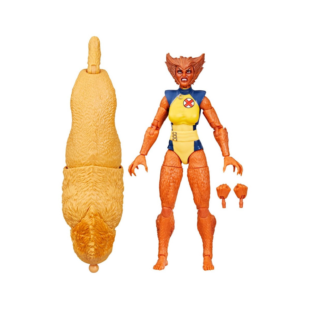 Marvel Legends X-Force - Wolfsbane - Ola Zabu