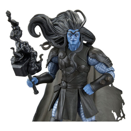 Marvel Legends Thor - Invierno Negro - Ola Zabu