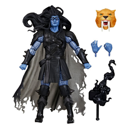 Marvel Legends Thor - Invierno Negro - Ola Zabu