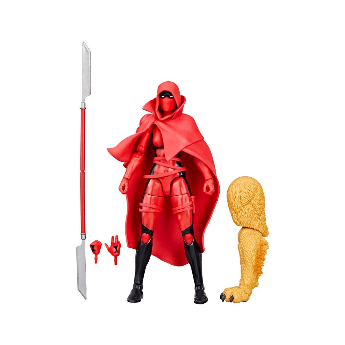 Marvel Legends Guardia de Invierno - Viuda Roja - Ola Zabu