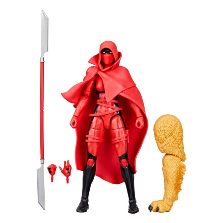 Marvel Legends Guardia de Invierno - Viuda Roja - Ola Zabu
