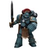 JoyToy Marines Espaciales - Hijos de Horus - MKIV Sargento de Escuadra Táctica con Puño de Poder 1/18 - Warhammer 40K