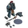 JoyToy Marines Espaciales - Hijos de Horus - MKIV Sargento de Escuadra Táctica con Puño de Poder 1/18 - Warhammer 40K
