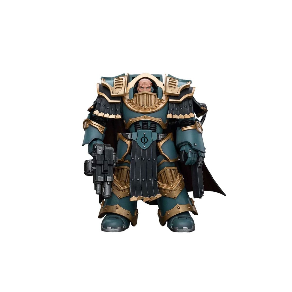 JoyToy Marines espaciales - Hijos de Horus - Legión Praetor en Cataphractii Terminator Armadura 1/18 - Warhammer 40K