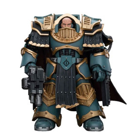 JoyToy Marines espaciales - Hijos de Horus - Legión Praetor en Cataphractii Terminator Armadura 1/18 - Warhammer 40K