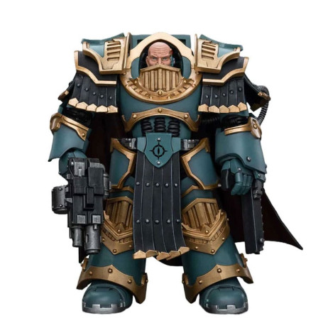 JoyToy Marines espaciales - Hijos de Horus - Legión Praetor en Cataphractii Terminator Armadura 1/18 - Warhammer 40K
