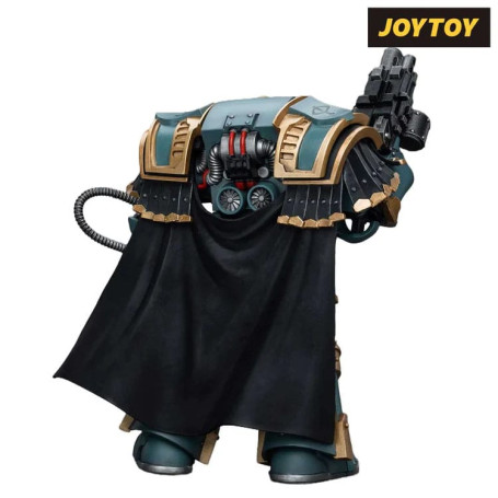 JoyToy Marines espaciales - Hijos de Horus - Legión Praetor en Cataphractii Terminator Armadura 1/18 - Warhammer 40K