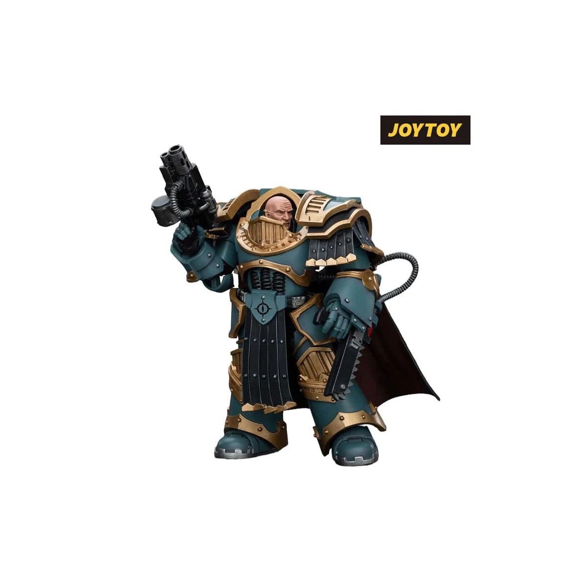 JoyToy Marines espaciales - Hijos de Horus - Legión Praetor en Cataphractii Terminator Armadura 1/18 - Warhammer 40K