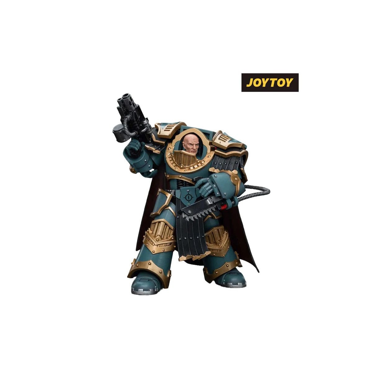 JoyToy Marines espaciales - Hijos de Horus - Legión Praetor en Cataphractii Terminator Armadura 1/18 - Warhammer 40K