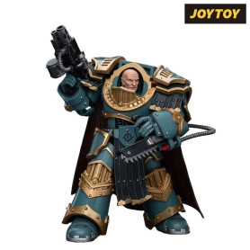JoyToy Marines espaciales - Hijos de Horus - Legión Praetor en Cataphractii Terminator Armadura 1/18 - Warhammer 40K