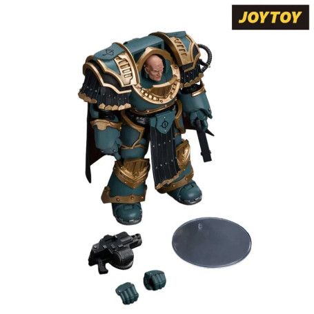 JoyToy Marines espaciales - Hijos de Horus - Legión Praetor en Cataphractii Terminator Armadura 1/18 - Warhammer 40K