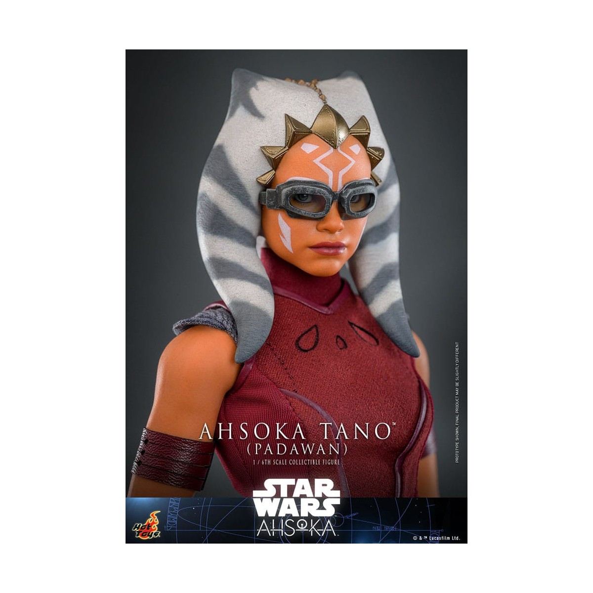 Hot Toys Star Wars - AHSOKA - Ahsoka Tano (Padawan) - 1/6