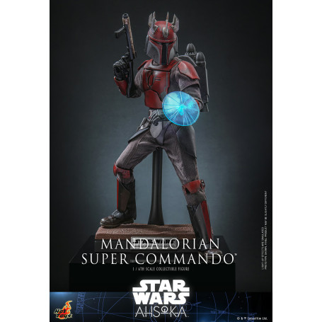 Hot Toys Star Wars - AHSOKA - Mandalorian Super Commando - 1/6