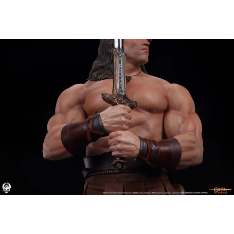 PCS Collectibles - Estatua CONAN a escala 1/2