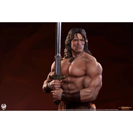 PCS Collectibles - Estatua CONAN a escala 1/2