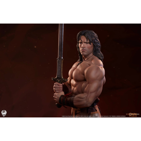 PCS Collectibles - Estatua CONAN a escala 1/2