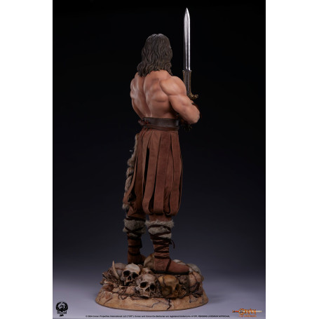 PCS Collectibles - Estatua CONAN a escala 1/2