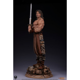 PCS Collectibles - Estatua CONAN a escala 1/2