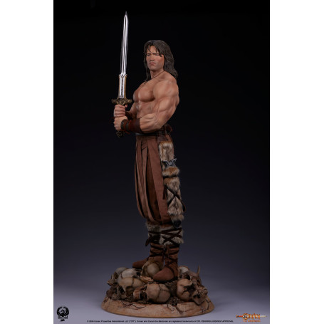 PCS Collectibles - Estatua CONAN a escala 1/2