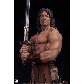 PCS Collectibles - Estatua CONAN a escala 1/2