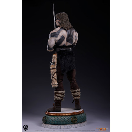 PCS Collectibles - CONAN WARPAINT estatua a escala 1/2