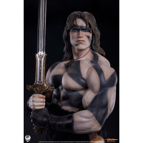 PCS Collectibles - CONAN WARPAINT estatua a escala 1/2