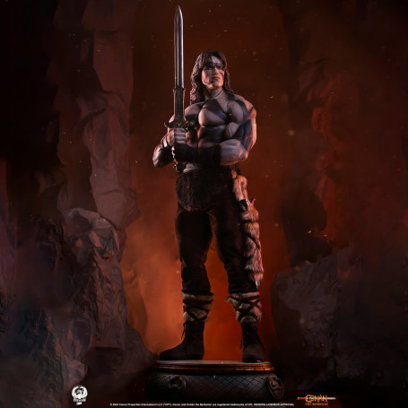 PCS Collectibles - CONAN WARPAINT estatua a escala 1/2