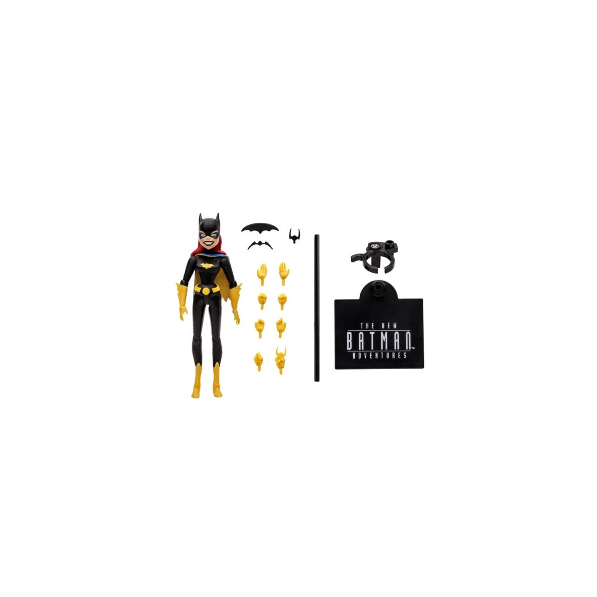 Mc Farlane - DC Multiverso Las Nuevas Aventuras de Batman Ola 1 - Serie de 4 figuras