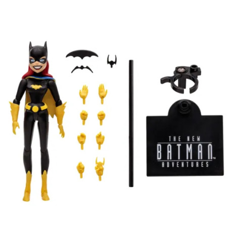 Mc Farlane - DC Multiverso Las Nuevas Aventuras de Batman Ola 1 - Serie de 4 figuras