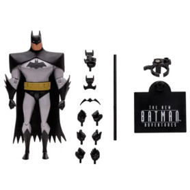 Mc Farlane - DC Multiverso Las Nuevas Aventuras de Batman Ola 1 - Serie de 4 figuras