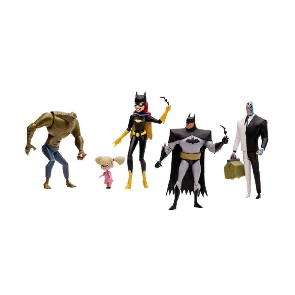 Mc Farlane - DC Multiverso Las Nuevas Aventuras de Batman Ola 1 - Serie de 4 figuras