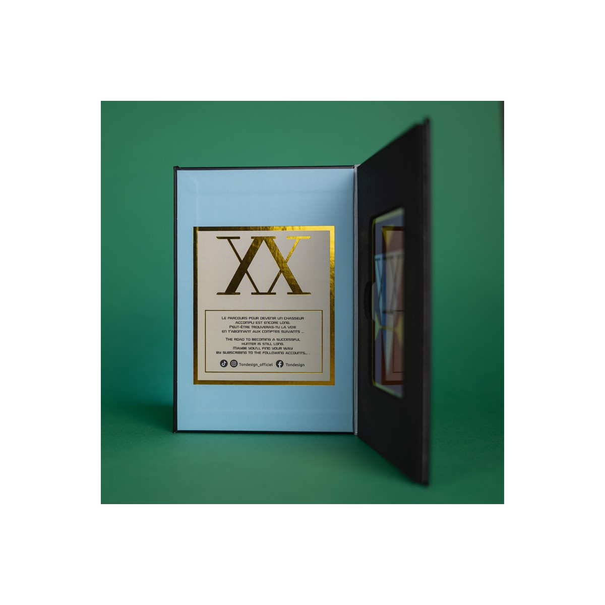 Tondesign - Replique Licence de Hunter 2 Etoiles Ging Freecs - Hunter X Hunter