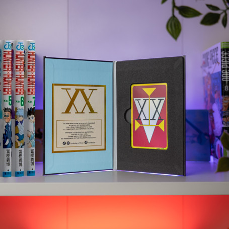 Tondesign - Replique Licence de Hunter 2 Etoiles Ging Freecs - Hunter X Hunter