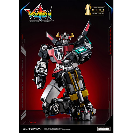 Blitzway - BLACK VOLTRON - Voltron: Defensor del Universo figura de acción Carbotix