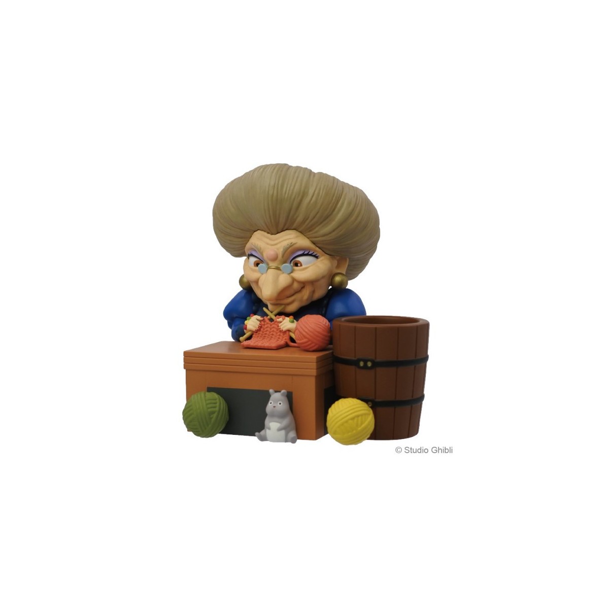 Ensky - Estatuilla de lapicero Yubaba - El viaje de Chihiro - Maison Ghibli