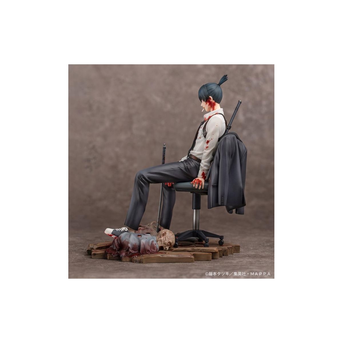 Goodsmile Myethos - Chainsaw Man - Aki Hayakawa estatua de pvc 1/7