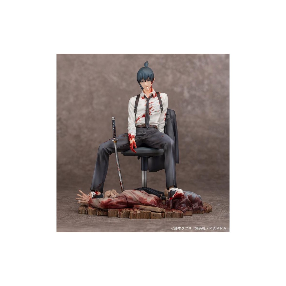 Goodsmile Myethos - Chainsaw Man - Aki Hayakawa estatua de pvc 1/7