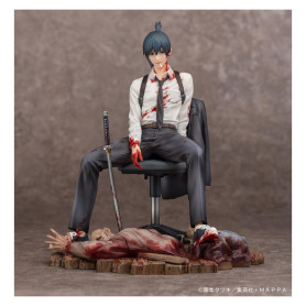 Goodsmile Myethos - Chainsaw Man - Aki Hayakawa estatua de pvc 1/7