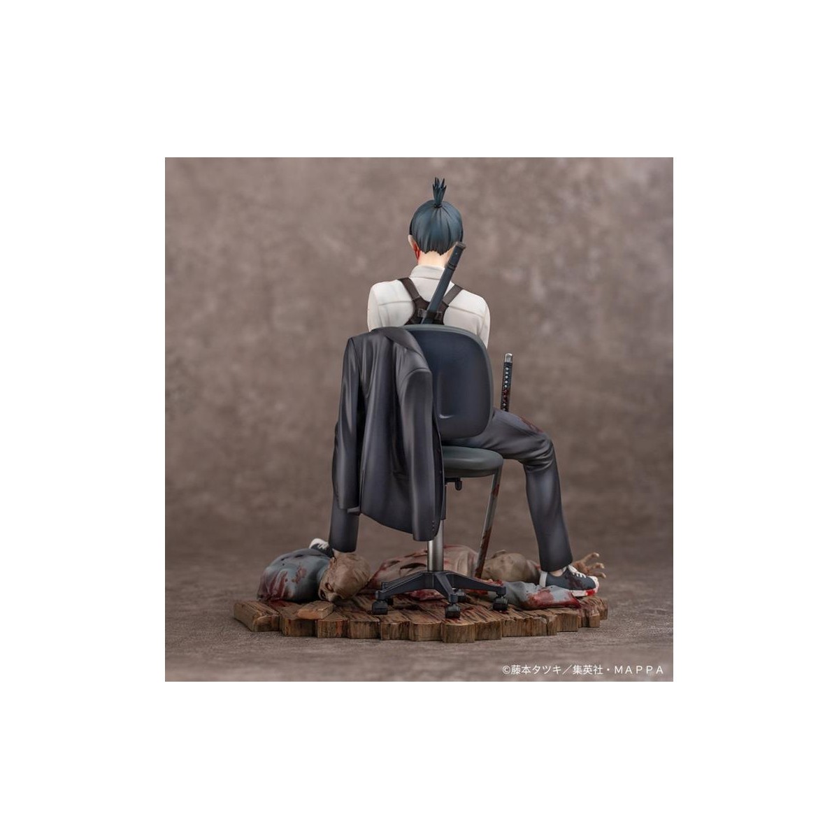 Goodsmile Myethos - Chainsaw Man - Aki Hayakawa estatua de pvc 1/7