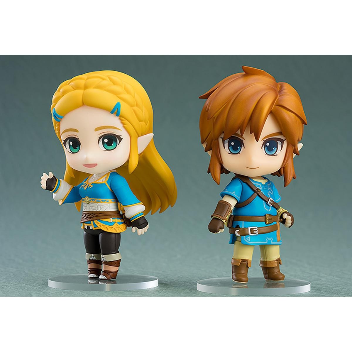 Good smile company The Legend of Zelda Breath of the Wild - Nendoroid Link y su caballo - Reedición