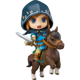 Good smile company The Legend of Zelda Breath of the Wild - Nendoroid Link y su caballo - Reedición